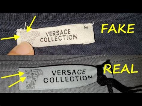 real versace shirt vs fake|is versace clothing genuine.